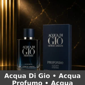 Acqua De Gio Profondo